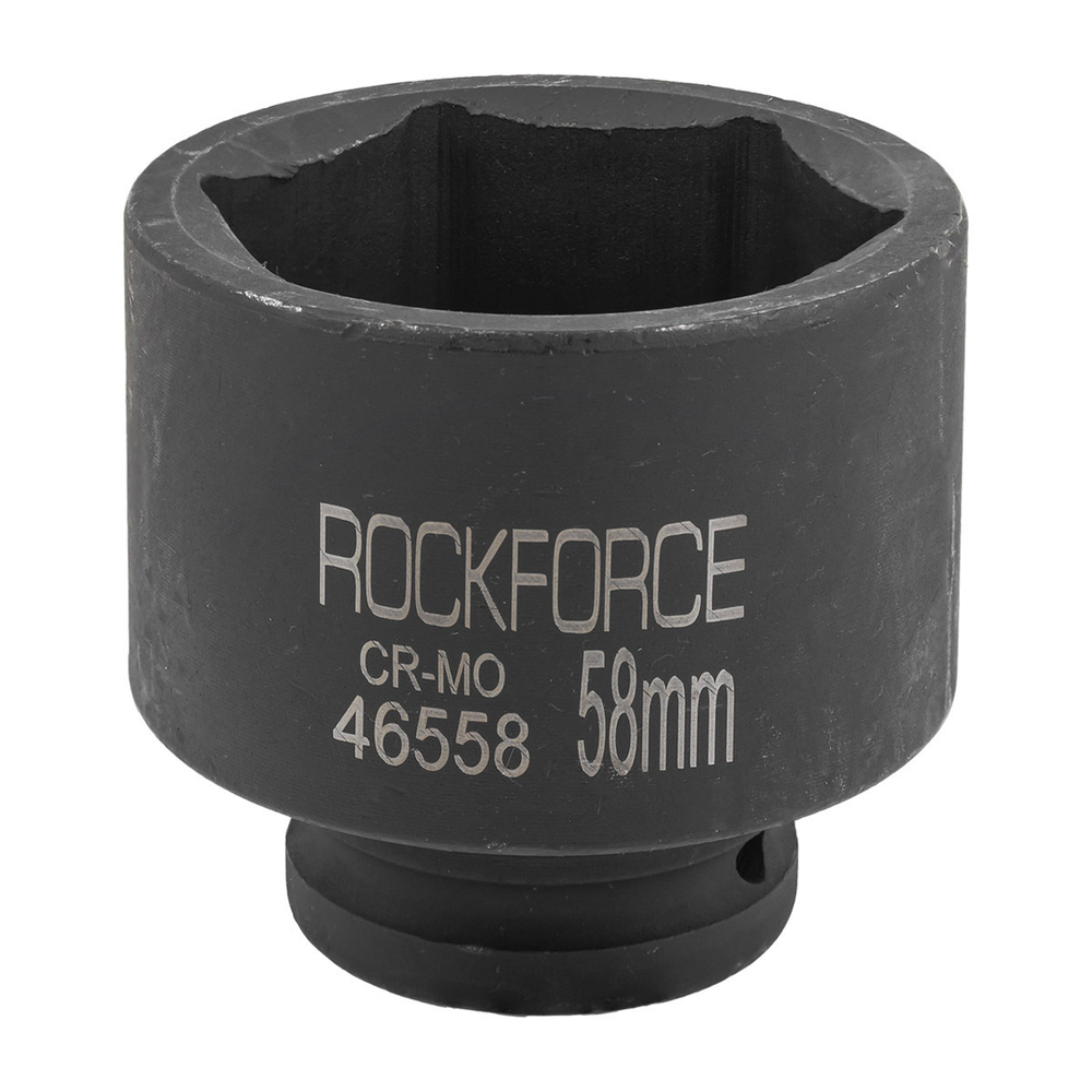 Головка ударная 3/4'', 58мм (6гр.) RockForce RF-46558