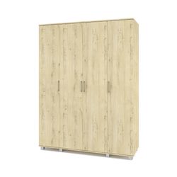 Шкаф четырехстворчатый "Ева" Е40, ЛДСП, MODERN