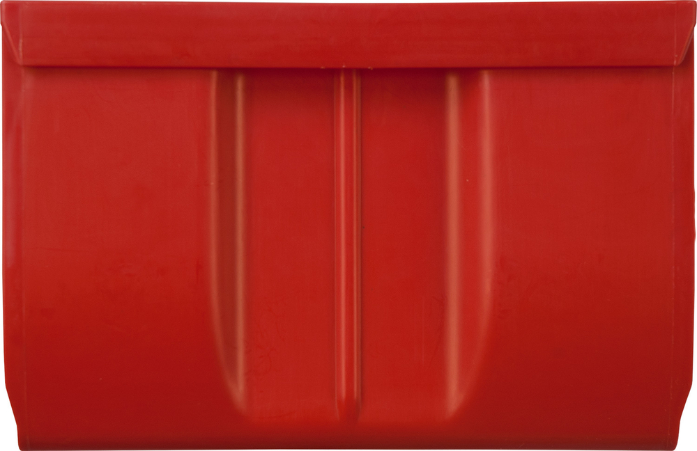 Ящик сплошной 350×230×150 мм, объем 12.08 л., арт.: 5003, красный, код: 10038