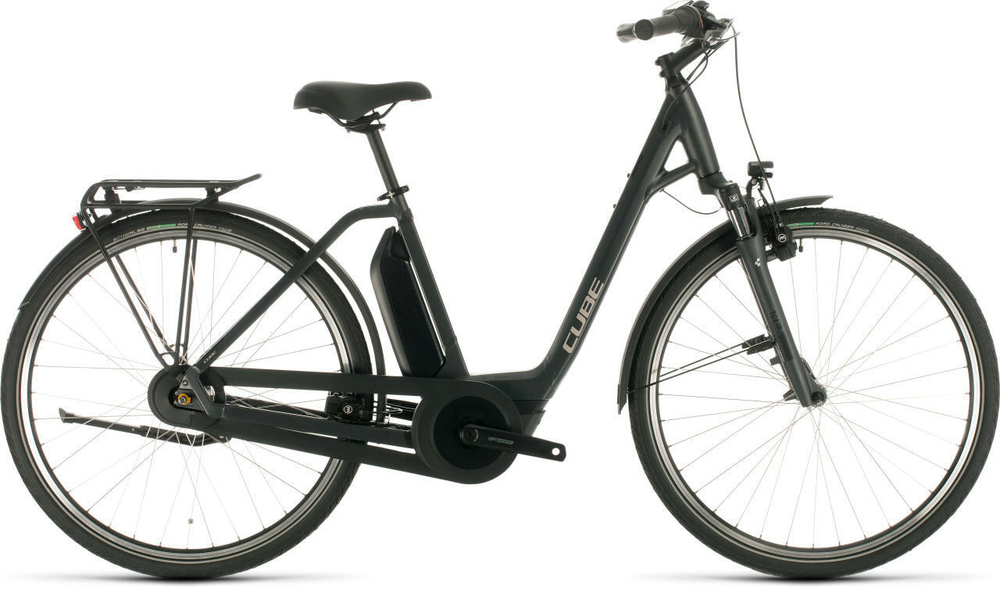 Электровелосипед Cube Town Hybrid One 500 (2020)