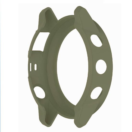 Защитный бампер чехол для часов Garmin MARQ Gen 2 Adventurer Athlete Aviator Captain Golfer материал TPU (Хаки)