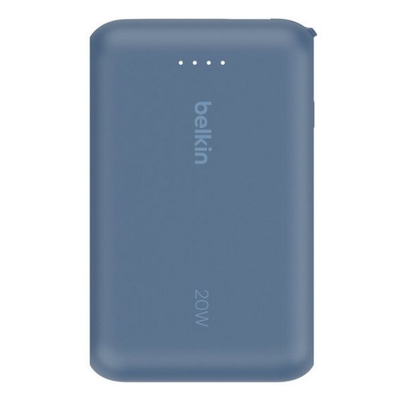 Внешний аккумулятор Belkin BoostCharge Power Bank 10000mAh (BPB021hqBL) Blue