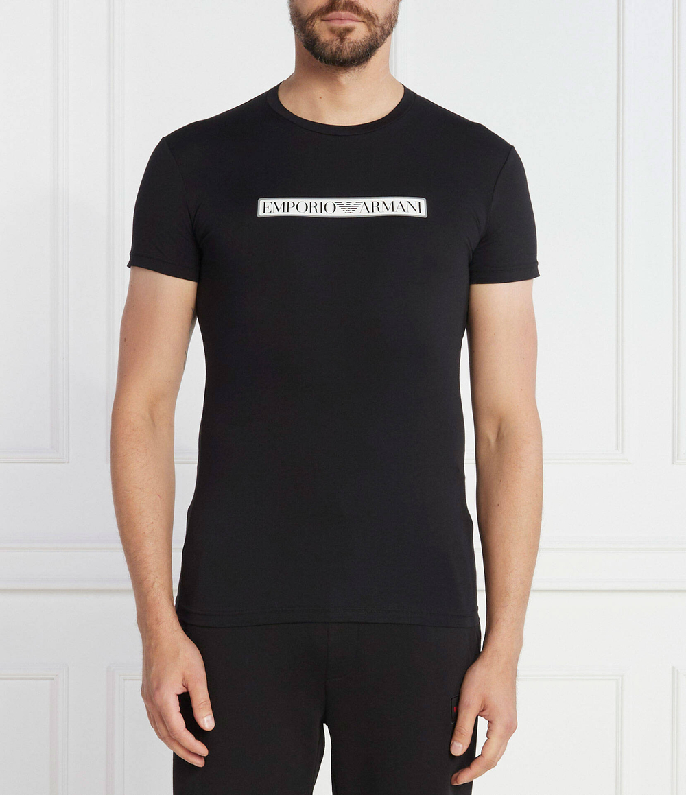 Футболка Emporio Armani - черный(111035 3F517)