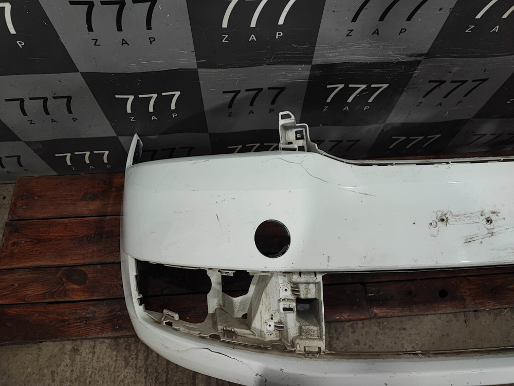 Бампер передний Skoda Rapid 1 12-20 Б/У Оригинал 60U807221F