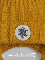 Шапка зимняя вязаная для малышей