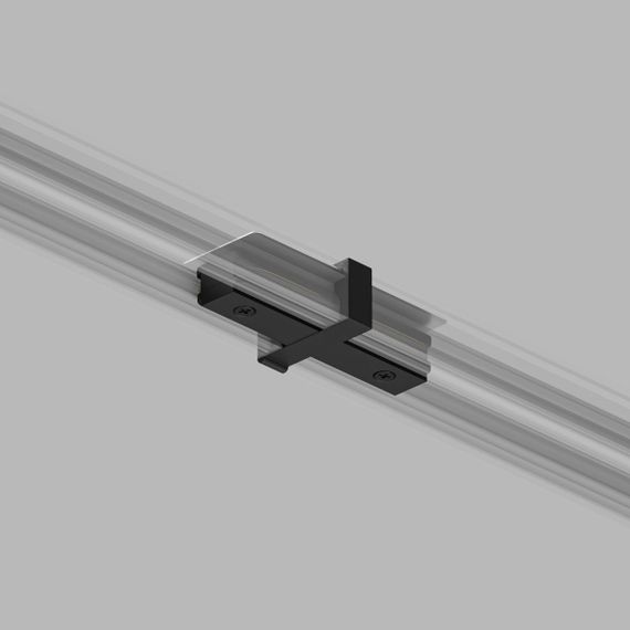 Прямой коннектор Denkirs Solid Base TR1101-BK