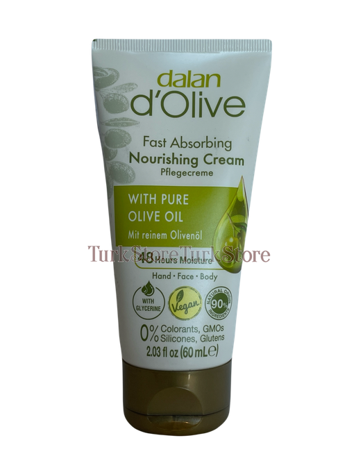 Dalan Питательный крем с оливковым маслом 60 мл