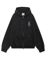 Толстовка С Капюшоном На Молнии Mini Crisis Zip Up Hoodie
