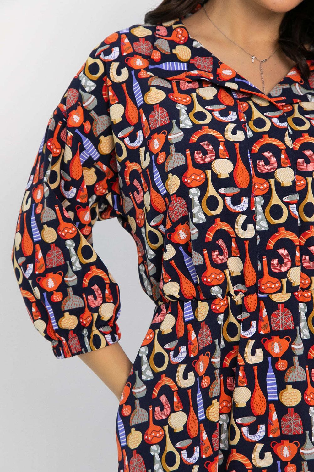 Платье Дамира (разноцветное) П14611-16М LT Collection