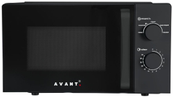 Микроволновая печь AVANT MO-20P700M-W01B черный