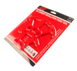 JTC-4421 - Набор фиксаторов распредвала и установки фаз ГРМ (VW,AUDI T40191) JTC - 
Набор фиксаторов для ГРМ VAG (ВАГ) TFSI, применяется для фиксации плавающих кулачков на распредвале выпускных клапанов.
Подходит для двигателей VAG: 1.8 TFSI / 2.0 TFSI, с кодами: CABD, CAEA, CDNB, CDNA, CAWA, CBFA, CCTA, CCZA, CAEB, CDNC, CDHA, CABA, BYT, BZB, CDAA, CABB, CDHB.
ОЕМ-номер: T40191.