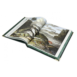 Большая книга русской рыбалки. Л. Сабанеев. Подарочная книга в кожаном переплете