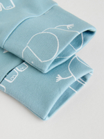 Комбинезон / Cлип для малышей Next F35-917, 3 шт., Голубой