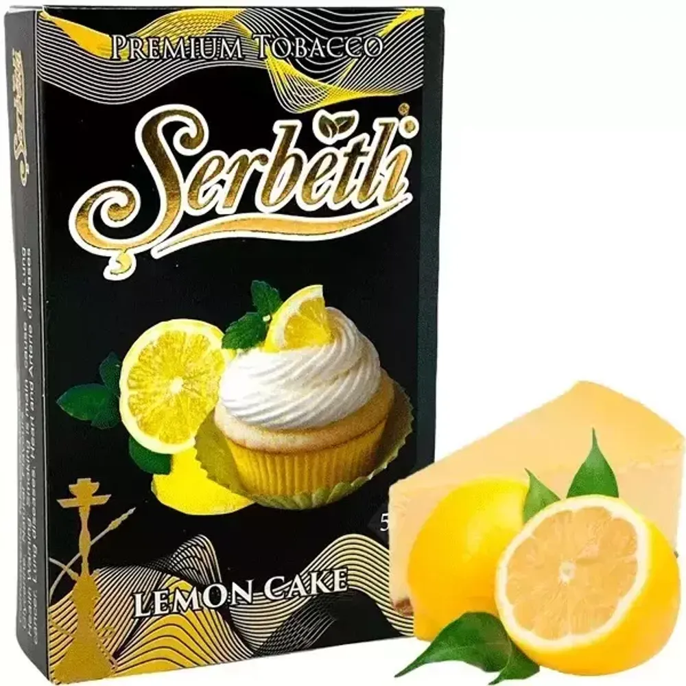 Serbetli - Lemon Cake (50г)