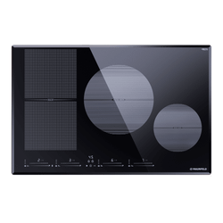 Встраиваемая индукционная варочная панель Maunfeld CVI804SFBK LUX
