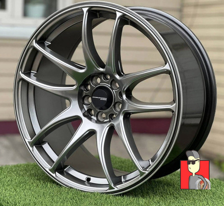 Комплект дисков Work Emotion CR Kiwami 18x8.5 et35 5x100/5x114.3