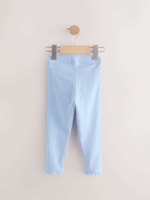 Легинсы с рюшами для девочки Next E51-647, Голубой