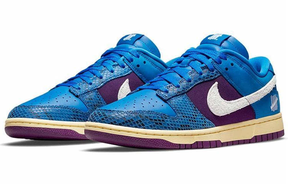 Кроссовки Undefeated X Nike Dunk Low Sp "5 On It"