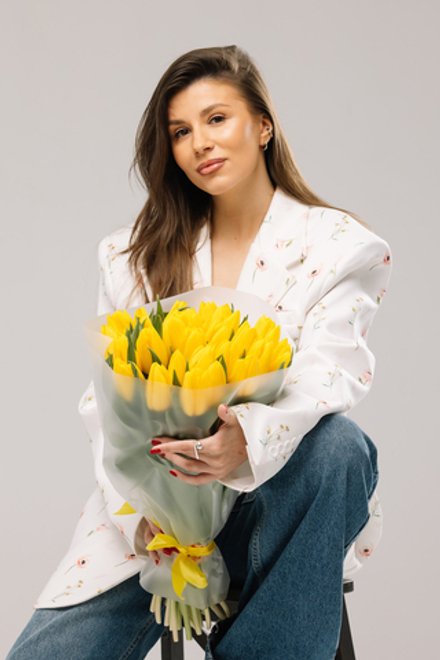 Моно- букет (цвет солнца)