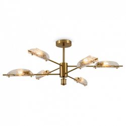 Люстра на штанге Freya Baret FR5420CL-06BS