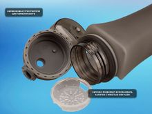 Бутылка для воды 600 мл YY-406