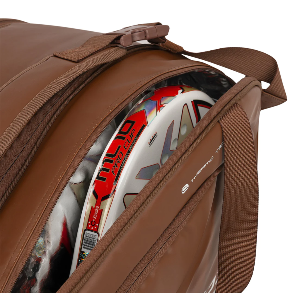 Сумка для Падел NOX Pro Series 2023 Racket Bag - camel