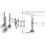 Профиль для душа TECEdrainprofile, 671210, 120 см, нержавеющая сталь глянцевая