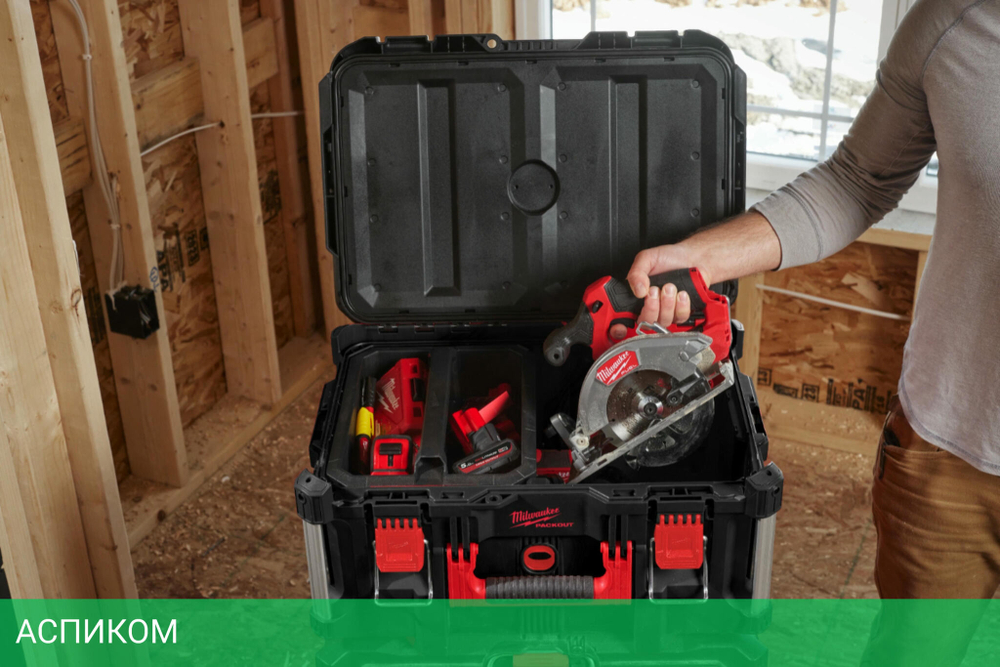 Дисковая (циркулярная) пила Milwaukee M12 FCS442-502X (4933493489)