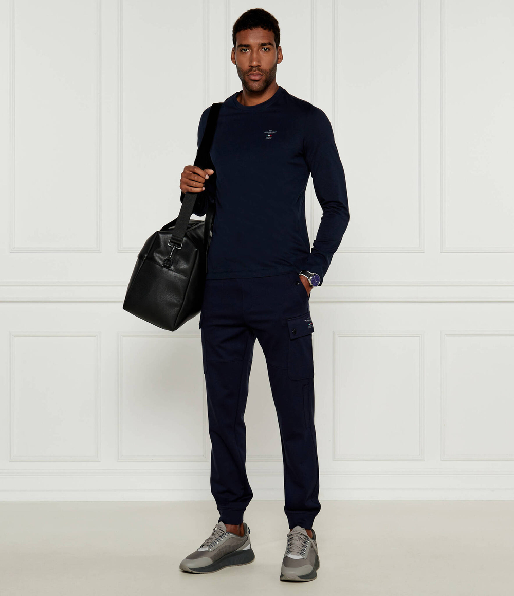 Спортивные штаны Aeronautica Militare - темно-синий(PF944F559)