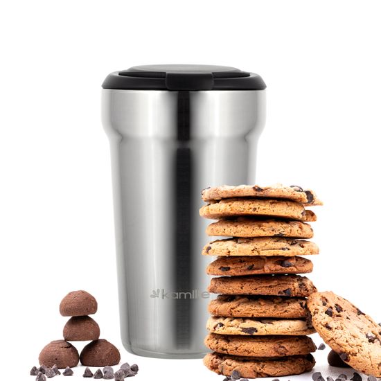 Термокружка 320 мл. из нержавеющей стали Kamille KM 2158