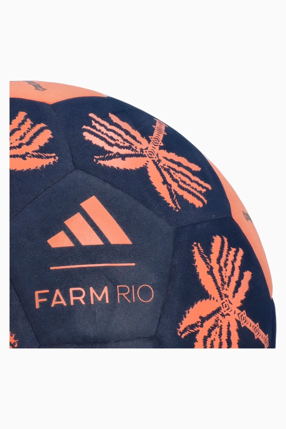 Футбольный мяч adidas x FARM Rio Altinha размер 5 - темно-синий