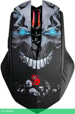 Мышь A4Tech Bloody R80 Plus SKULL