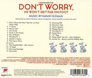 Soundtrack / Danny Elfman: Don't Worry, He Won't Get Far On Foot (CD)