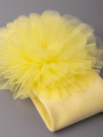 Повязка на голову бантик для девочки