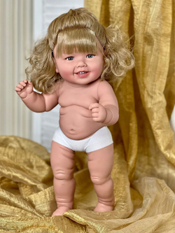 Кукла Manolo Dolls виниловая DIANA без одежды 47см (7300)