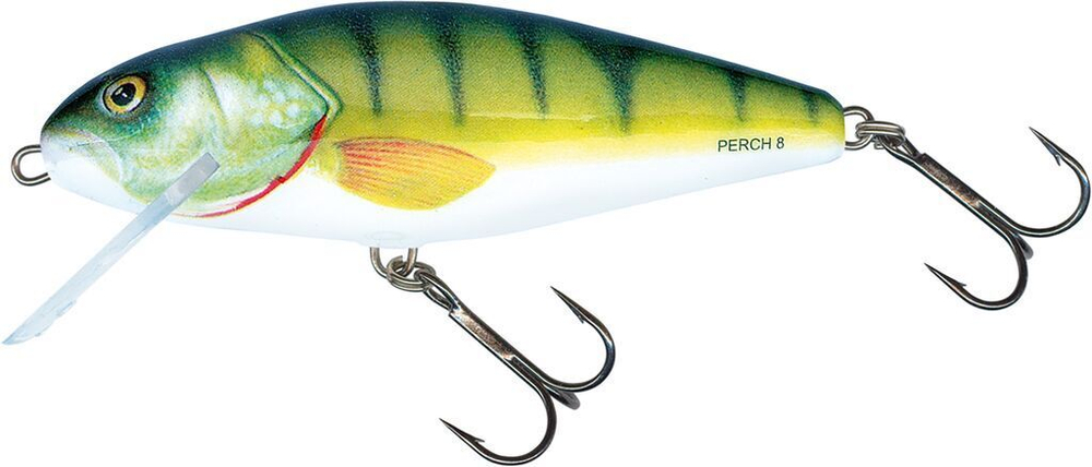 Воблер плавающий Salmo Perch DR 12 см, цвет P