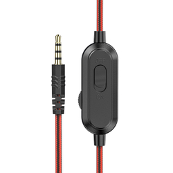 Игровые наушники с микрофоном Hoco W103 Magic tour gaming headphone Red Красные