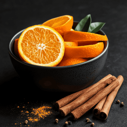 41 - Апельсин и корица