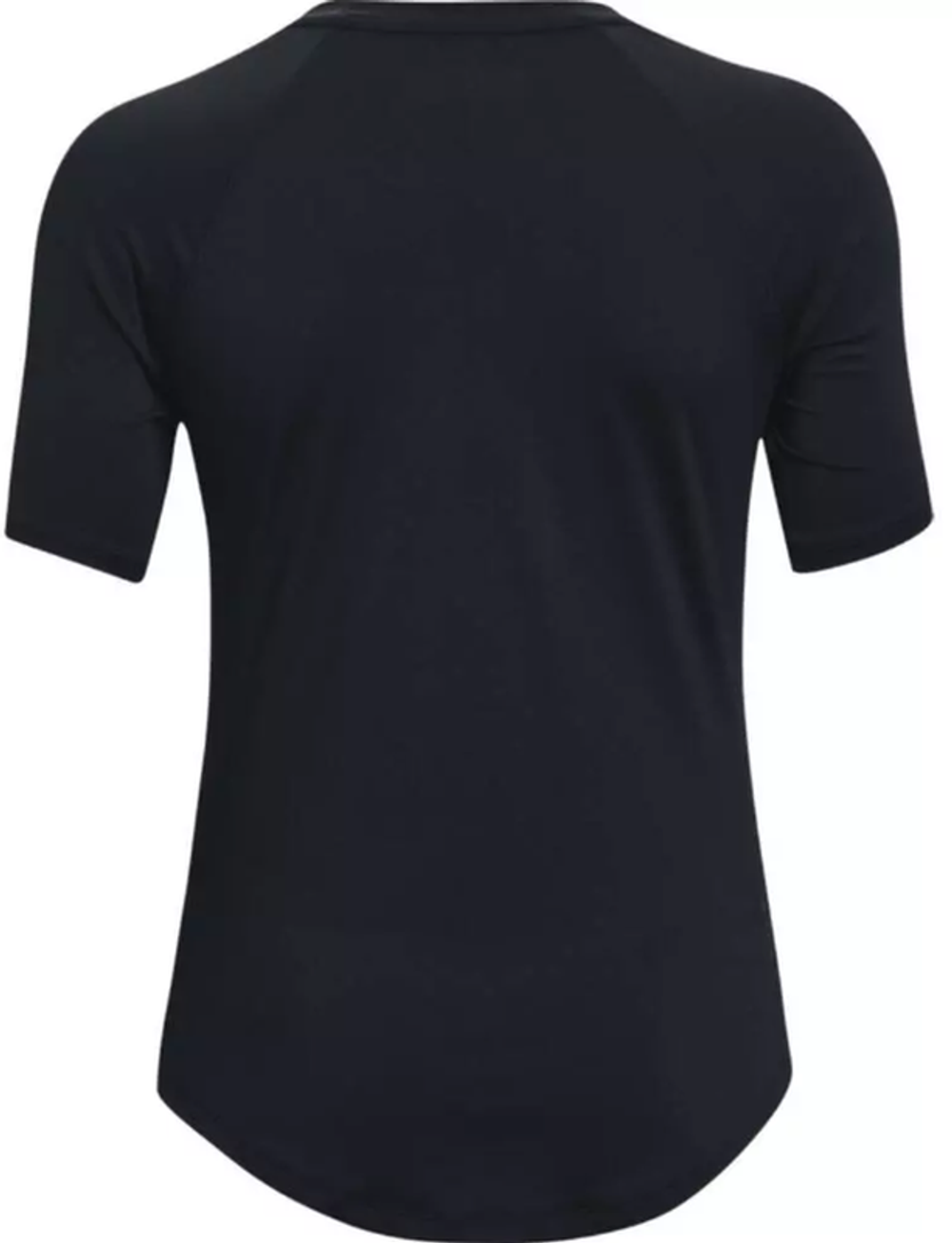 Женская теннисная футболка Under Armour Women's UA RUSH Short Sleeve - black/iridescent