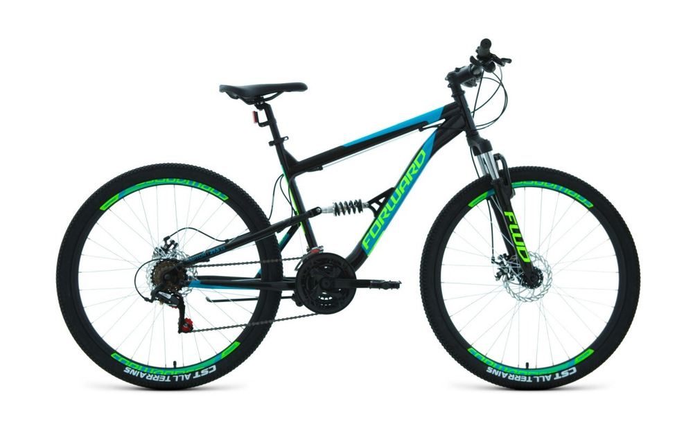 Двухподвесный велосипед Forward RAPTOR 27,5 2.0 disc (2021)