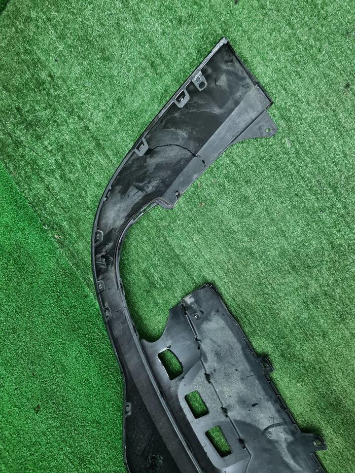 Юбка заднего бампера Mercedes GLE C292 (2015-2019)