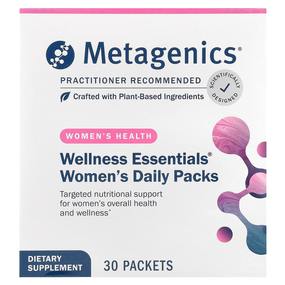 Metagenics, Wellness Essentials®, ежедневные наборы для женщин, 30 пакетиков