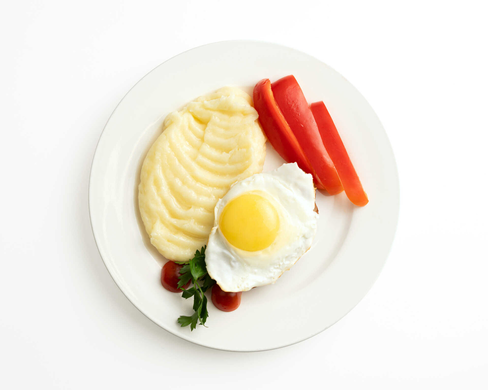 Пюре картофельное