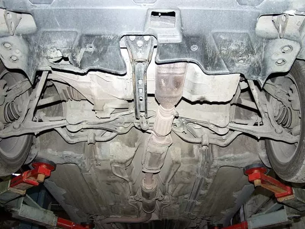 Защита картера и КПП Sheriff для Honda Prelude V (BB) 1996-2001 арт.09.0139