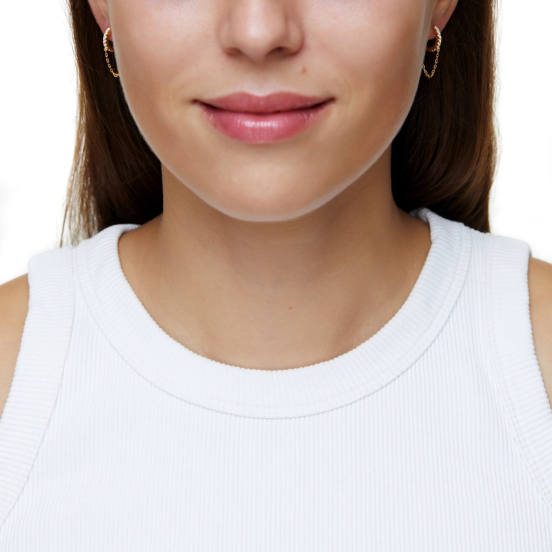 Серьги Джайпур