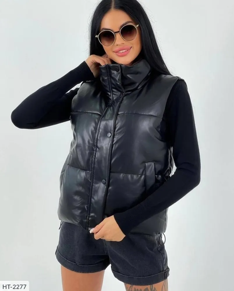 Жилет HT-2274 Фабрика Моды