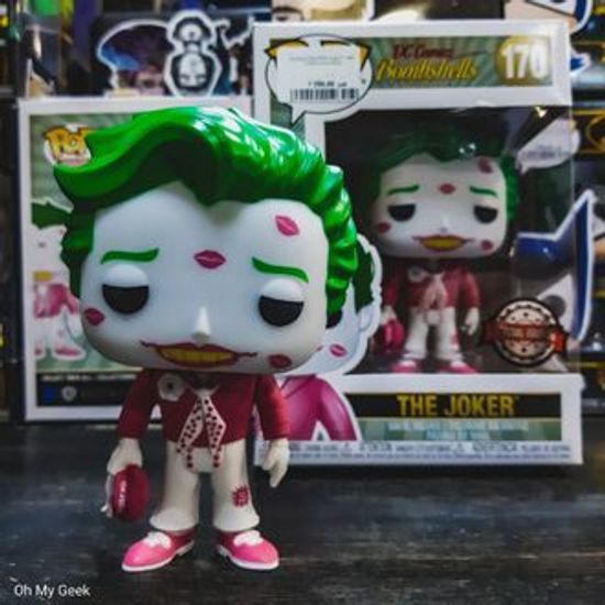 Фигурка Funko POP! Vinyl: DC: Joker (PK)(WH) (Exc) 46053