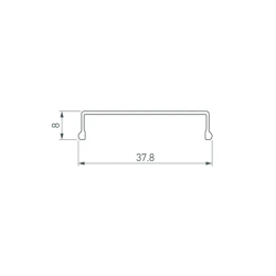 Экран SL-LINE-4050-3L-2000 OPAL (Arlight, Пластик) 044672