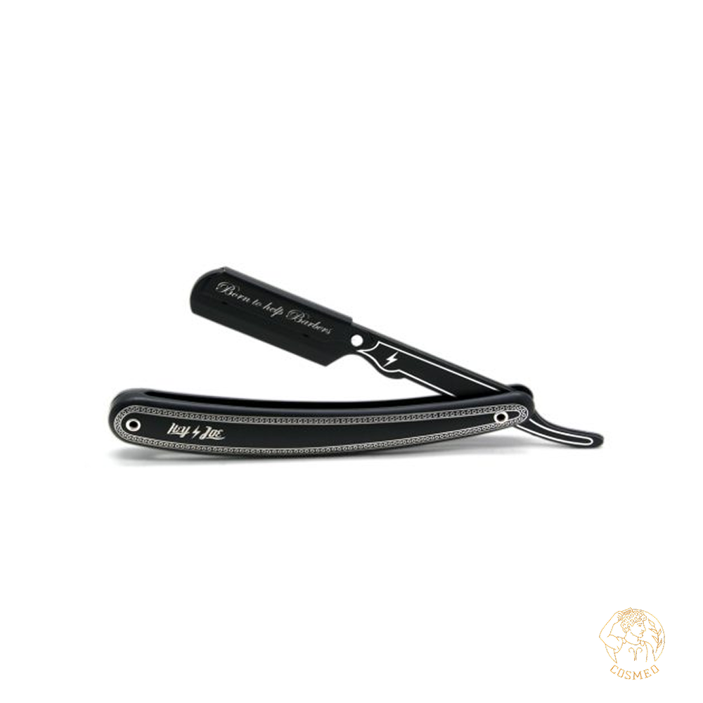 Premium Classic Razor Carbon - шаветка/ опасная бритва, классическая бритва premium carbon edition, черная