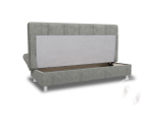 Диван прямой Финка 3 ДК (Боска VL-1912-25 серый крайола; 3 категория)